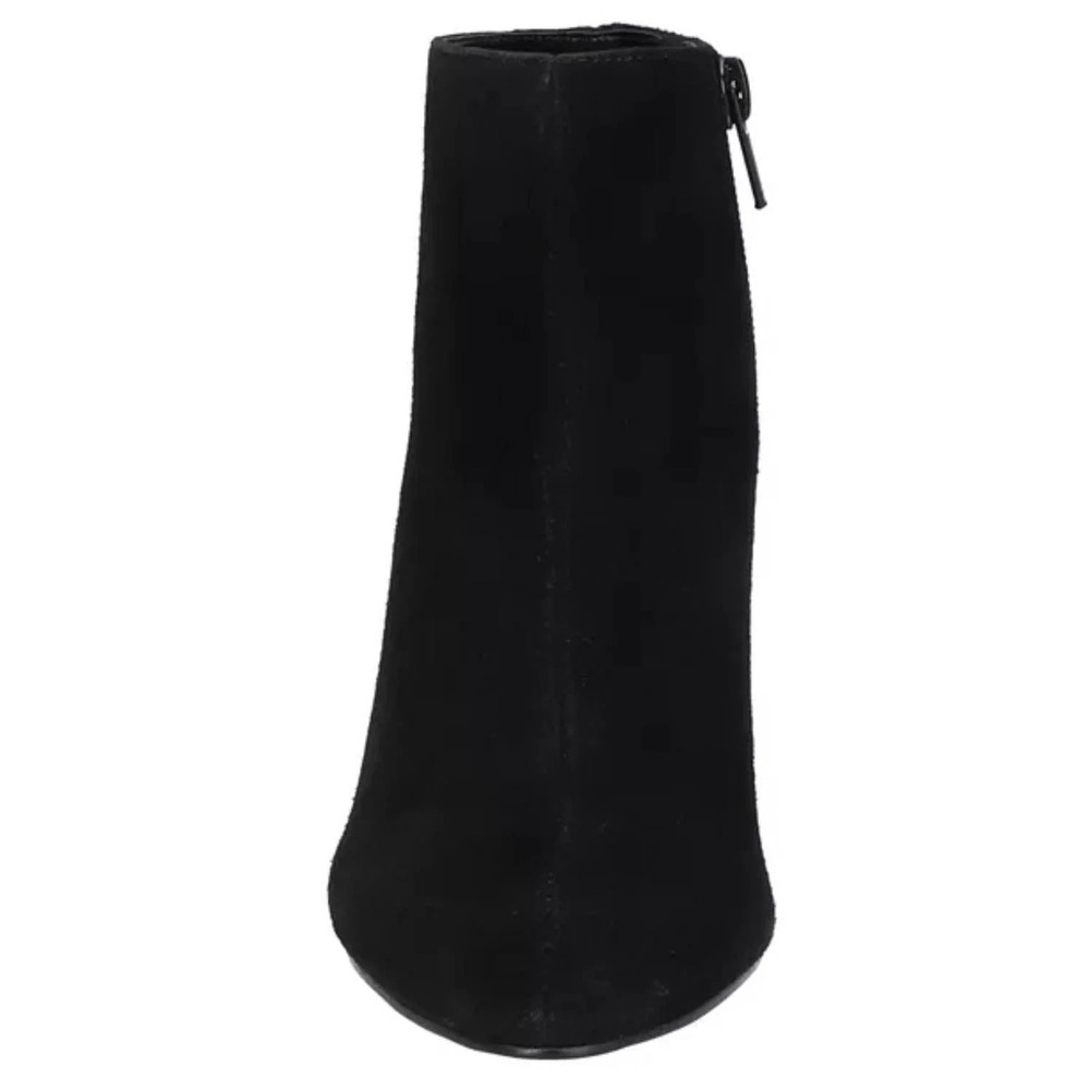 Bandolino Womens Armory Block Ankle Boot Black - Medium - Picture 3 of 3